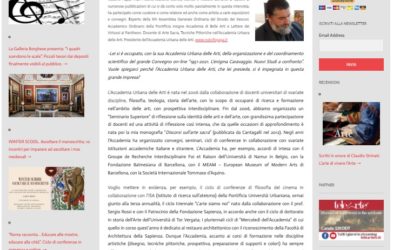 Dal sito www.aboutartonline.com 12 gennaio 2022 – Rodolfo Papa