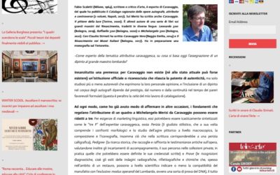 Dal sito www.aboutartonline.com 11 gennaio 2022 – Fabio Scaletti