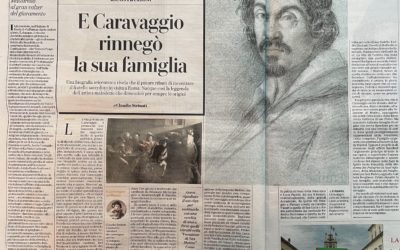 repubblica 31 gennaio 2022 E Caravaggio rinnegò la sua famiglia